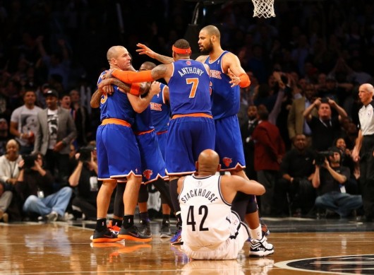  布伦森生涯新高尼克斯加时击败篮网止连败