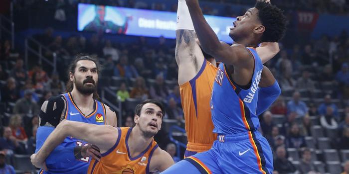  亚历山大全能表现，雷霆主场轻取魔术队